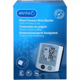 ALVITA Wrist blood pressure monitor, 1 pc