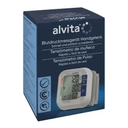 Alvita wrist blood pressure monitor, 1 pc