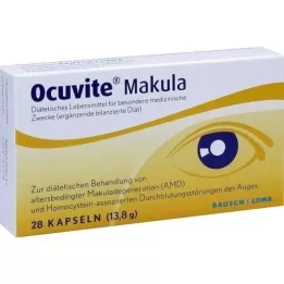 OCUVITE Macula capsules, 28 pcs
