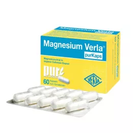 MAGNESIUM VERLA purKaps vegan capsules for oral use, 60 pcs