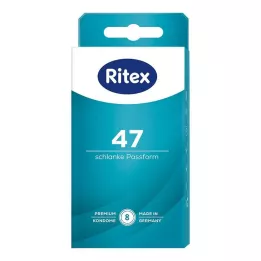 RITEX 47 condoms, 8 pieces