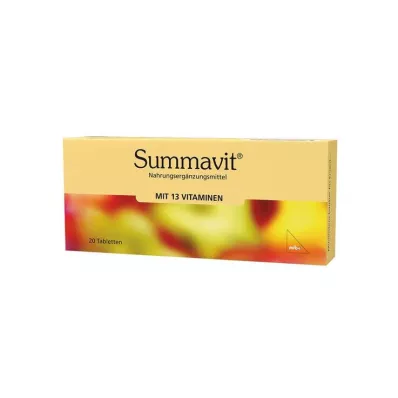 SUMMAVIT Tablets, 20 pcs SUMMAVIT Tablets, 20 pcs