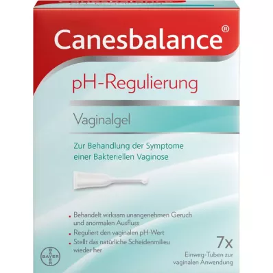 CANESBALANCE pH Regulating Vaginal Gel 35mL