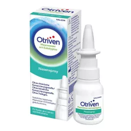 OTRIVEN Seawater with Eucalyptus Nasal Spray, 20 ml