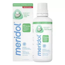 Meridol Safe breath mouthwash, 400 ml