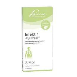 INFEKT 1-Injektopas ampoules, 10X2 ml