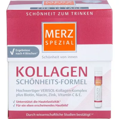MERZ Special collagen drinking campulls, 14x25 ml
