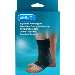 ALVITA Ankle bandage size 2, 1 pc