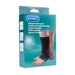 Alvita ankle bandage size 3, 1 piece
