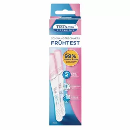 TESTAMED Pregnancy test 2 pack, 1 P