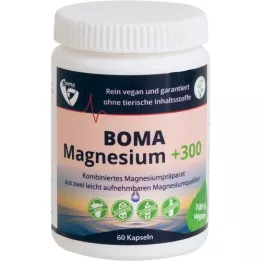 MAGNESIUM+300 capsules, 60 pcs