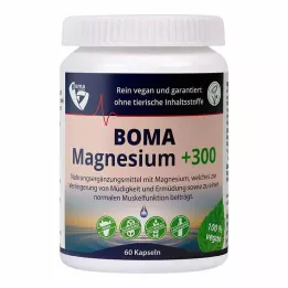 MAGNESIUM+300 capsules, 60 pcs