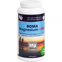 MAGNESIUM+300 capsules, 180 pcs