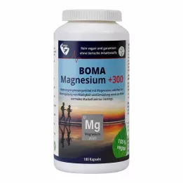 MAGNESIUM+300 capsules, 180 pcs