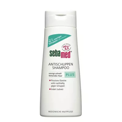 SEBAMED Anti-Dandruff Shampoo Plus, 200ml