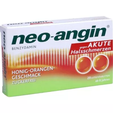 NEO-ANGIN Benzydamin akute Halsschmerz.Honig-Oran., 20 St