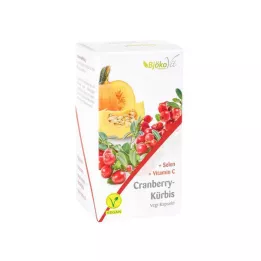 CRANBERRY-KÜRBIS Vegi capsules, 60 pcs