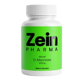 Natural D-Mannose 500 mg capsules, 160 pcs