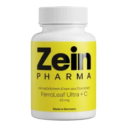 Zeinpharma Ferroleaf Ultra + C 22 mg capsules, 120 pcs