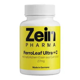 ZeinPharma Ferroleaf Ultra + C Capsules, 30 count