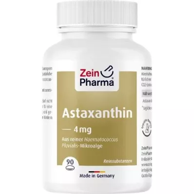ASTAXANTHIN 4 mg per capsule, 90 pcs