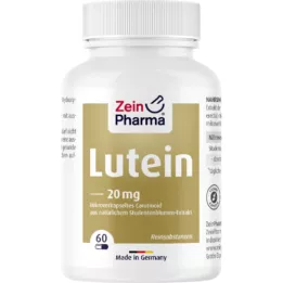 LUTEIN 20 mg capsules micro -clay, 60 pcs