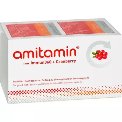 AMITAMIN immun360+Cranberry Kapseln, 120 St
