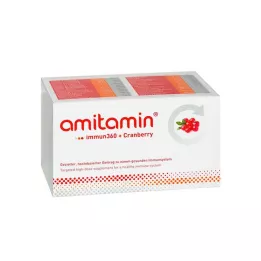 AMITAMIN immun360+Cranberry capsules, 120 pcs