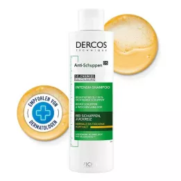 VICHY DERCOS Anti-dandruff shampoo for dry scalp, 200 ml