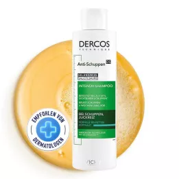 VICHY DERCOS Anti-Dandruff Shampoo for Oily Scalp, 200 ml