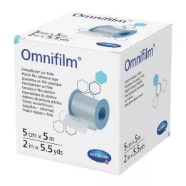 OMNIFILM Fixation plaster film 5 cmx5 m, 1 pc