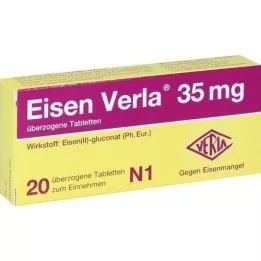 EISEN VERLA 35 mg comprimés couverts, 20 pc