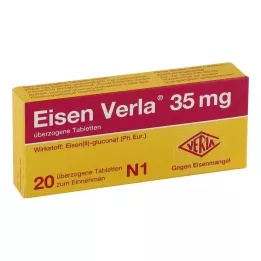 EISEN VERLA 35 mg coated tablets, 20 pcs