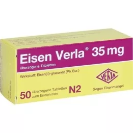 EISEN VERLA 35 mg dekket tabletter, 50 stk