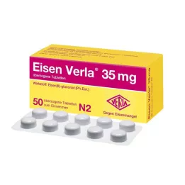 EISEN VERLA 35 mg coated tablets, 50 pcs