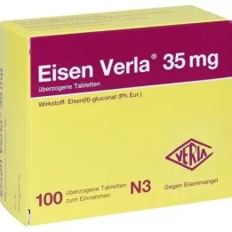 EISEN VERLA 35 mg comprimés couverts, 100 pc