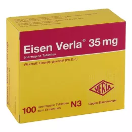 EISEN VERLA 35 mg coated tablets, 100 pcs