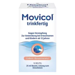 MOVICOL ready to drink 25 ml sachet solution for oral use, 10 pcs