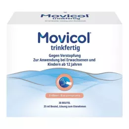 MOVICOL ready to drink 25 ml sachet solution for oral use, 30 pcs