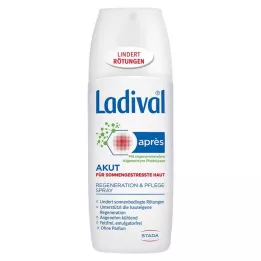 LADIVAL Akut Apres Care Calming Spray, 150 ml