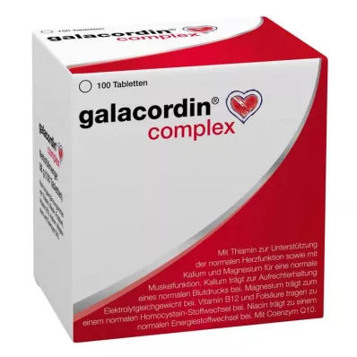 GALACORDIN complex tablets, 100 pcs