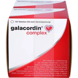 GALACORDIN complex tablets, 200 pcs