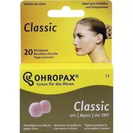 OHROPAX Classic earplugs, 20 pcs
