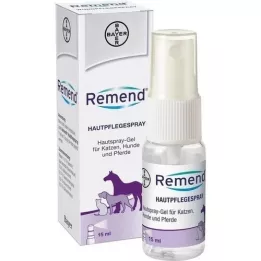 REMEND Hautpflegespray f.Hund/Katze/Pferd, 15 ml