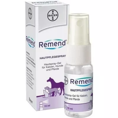 REMEND Skin care spray for.hund/cat/horse, 15 ml