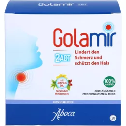 GOLAMIR 2Act lozenges, 30 g