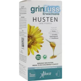 GRINTUSS Adults with poliresin cough juice, 210 g