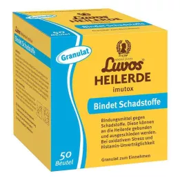 LUVOS Healing Clay imutox Granules, 50 pcs