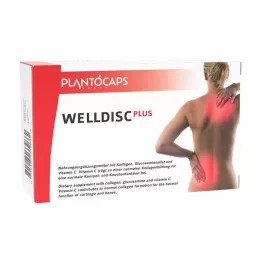 PLANTOCAPS WELLDISC PLUS capsules, 60 pcs