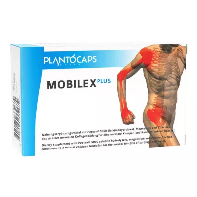 PLANTOCAPS MOBILEX PLUS capsules, 60 pcs PLANTOCAPS MOBILEX PLUS capsules, 60 pcs